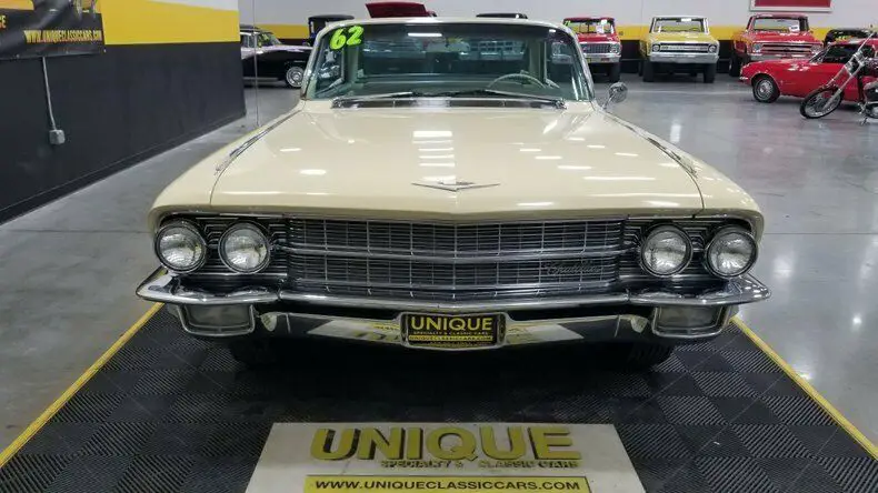 1962 cadillac series 62 coupe! very solid car!
