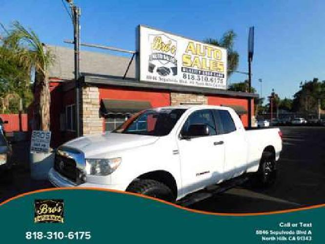 used 2007 toyota tundra double cab for sale in north hills, ca
