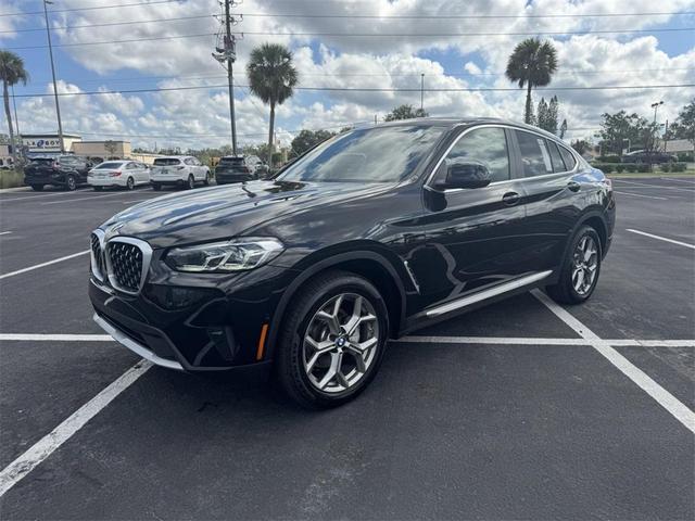 2024 bmw x4 xdrive30i