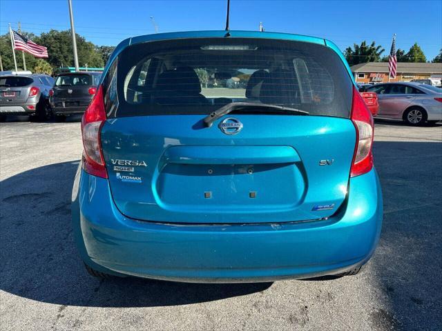 2016 nissan versa note sv