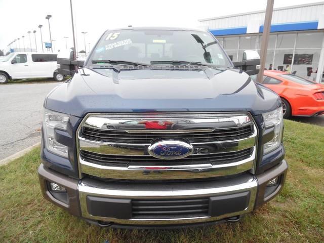 2015 ford f-150 king ranch 4x4 king ranch 4dr supercrew 5.5 ft. sb for sale in dover, delaware