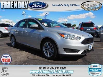 2015 ford focus se se 4dr sedan for sale in las vegas, nevada