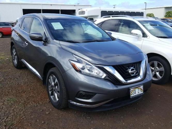 2015 nissan murano s s 4dr suv for sale in lihue, hawaii