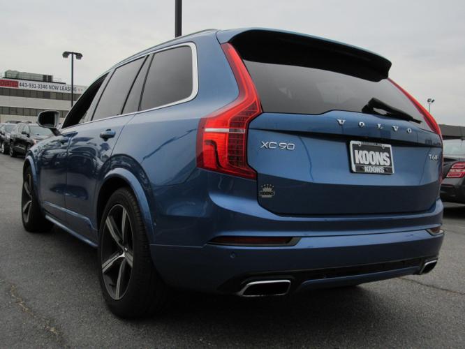 used 2016 volvo xc90 awd t6 r-design baltimore, md 21244 for sale in baltimore, maryland