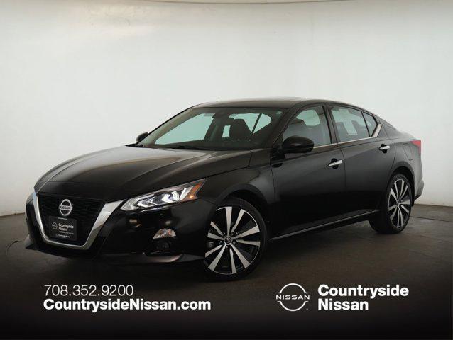 2021 nissan altima platinum intelligent awd