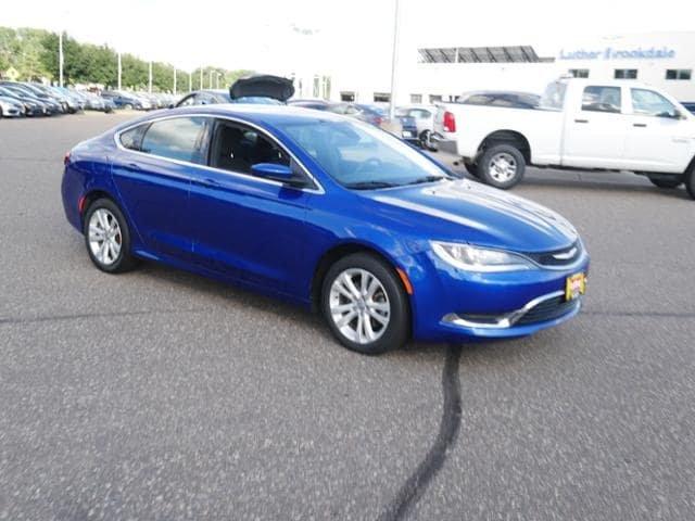 used 2015 chrysler 200 limited brooklyn center, mn 55429 for sale in minneapolis, minnesota
