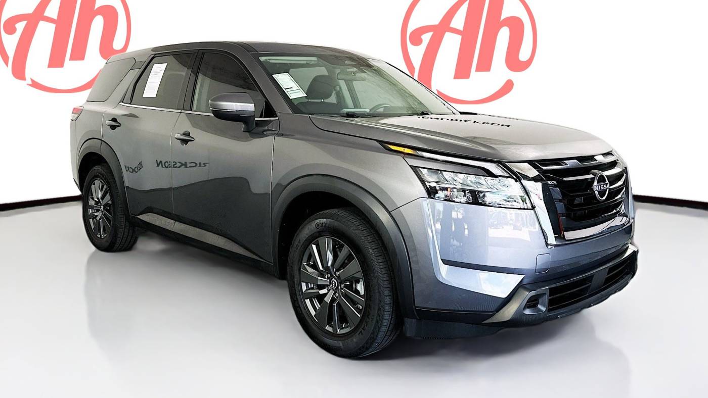 2022 nissan pathfinder s