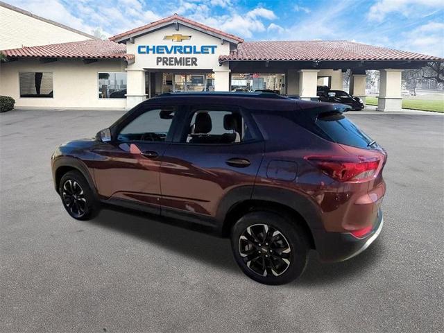 2022 chevrolet trailblazer lt