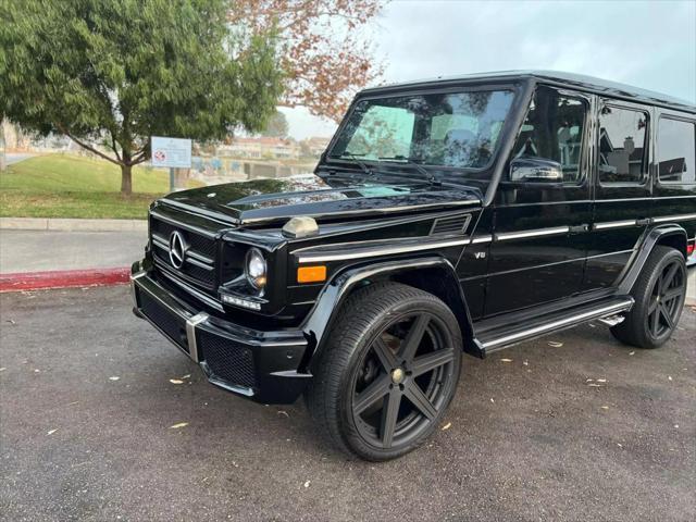 2003 mercedes-benz g-class g 500 sport utility 4d