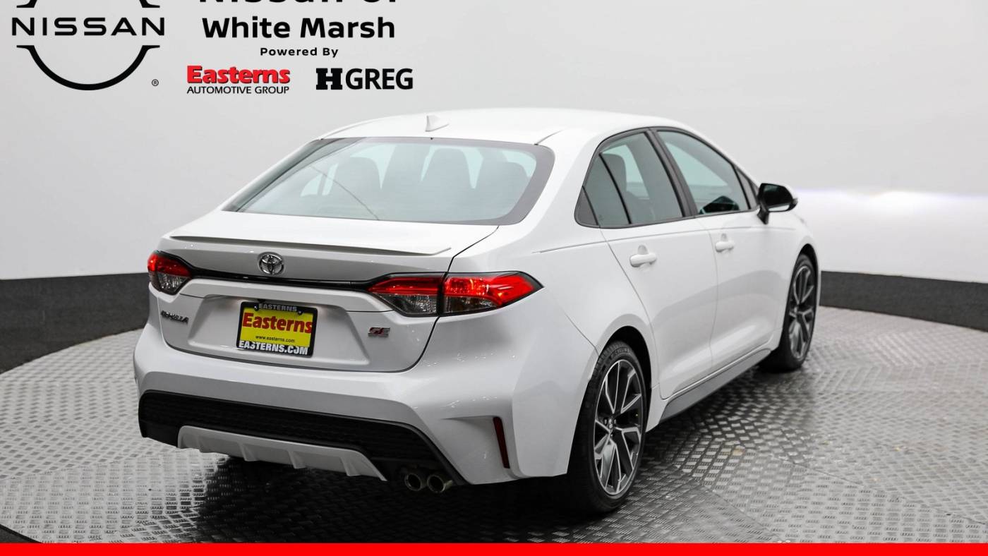 2021 toyota corolla se