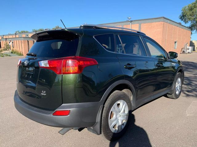 2013 toyota rav4 le