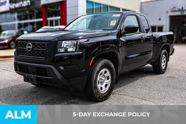 2022 nissan frontier s