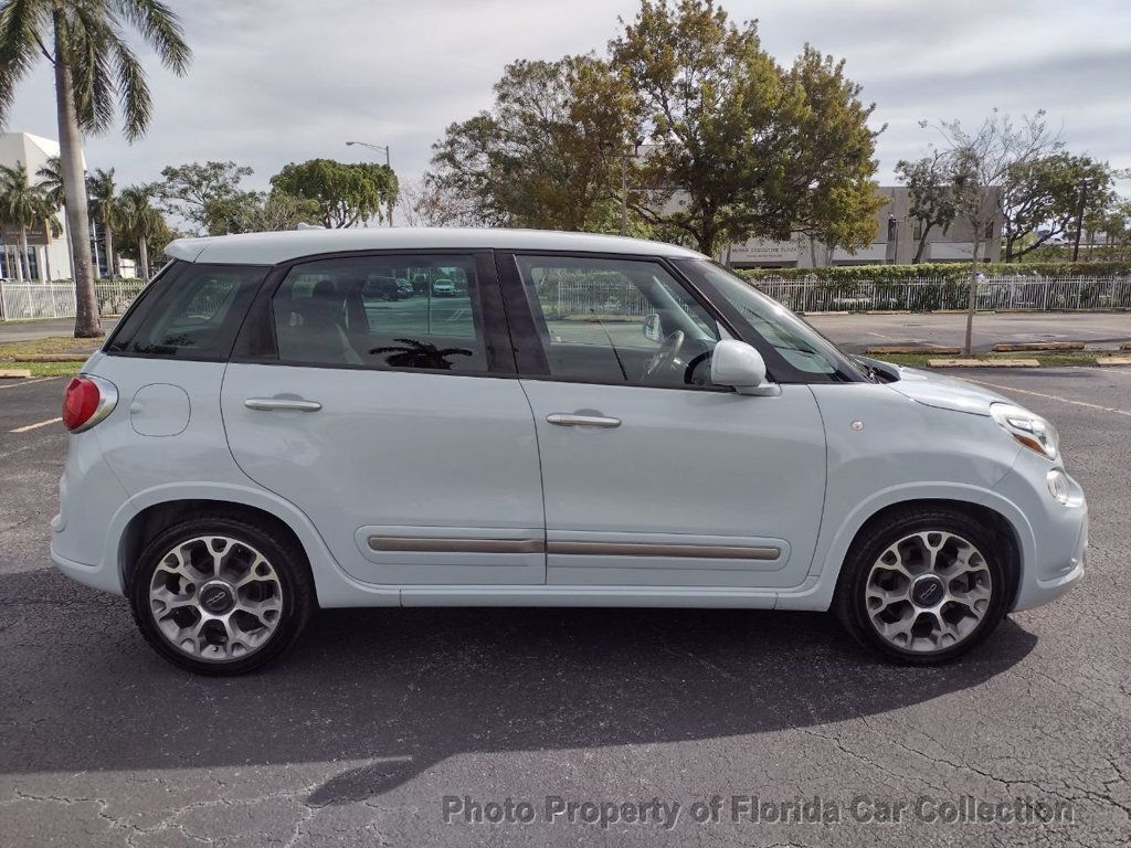2014 fiat 500l trekking 6-speed manual