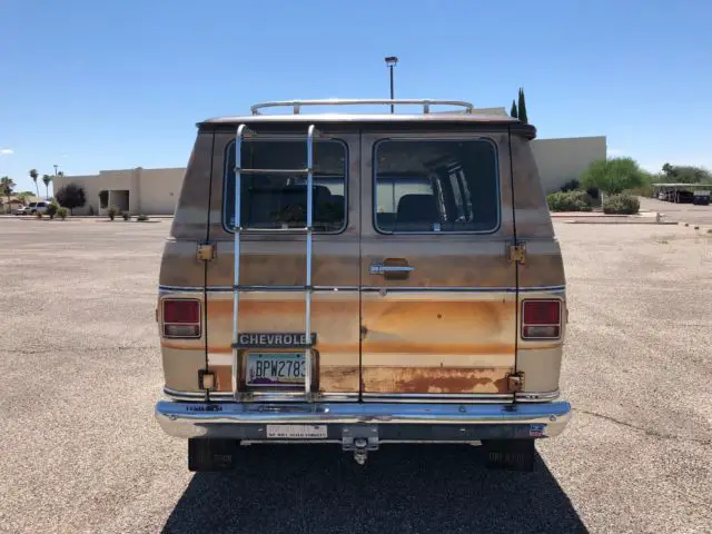 1976 chevy g20 vintage venture conversion van all original