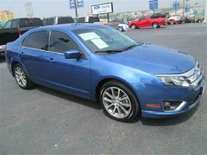 2010 ford fusion sel in san antonio, tx