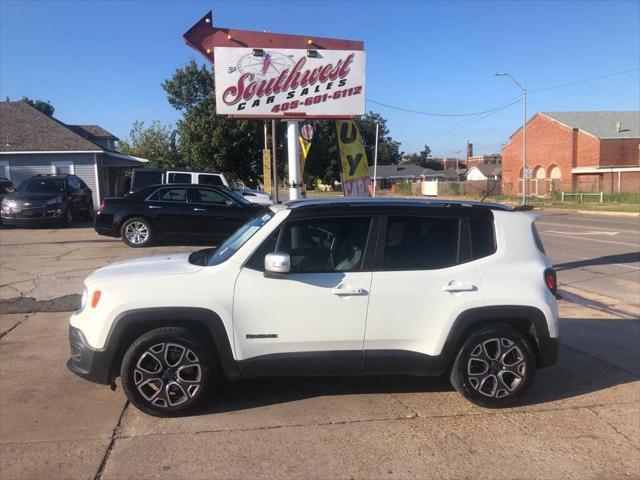 2015 jeep renegade limited