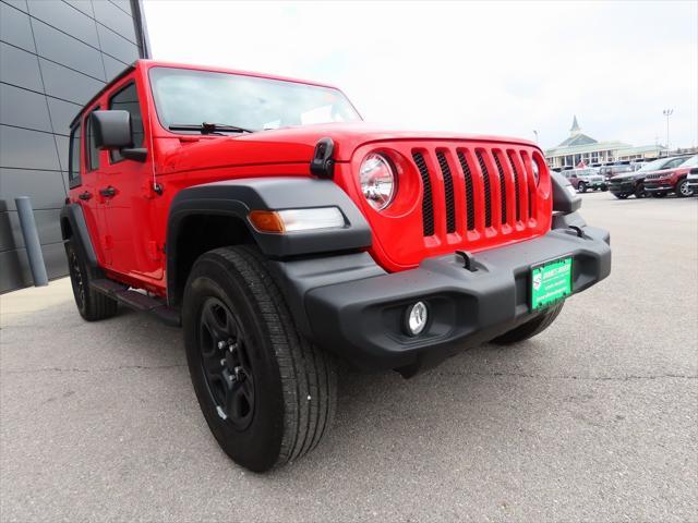 2022 jeep wrangler unlimited sport