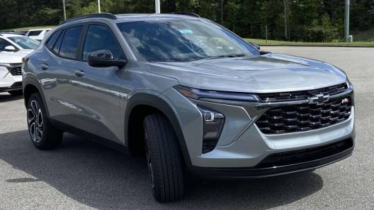 new 2025 chevrolet trax 2rs