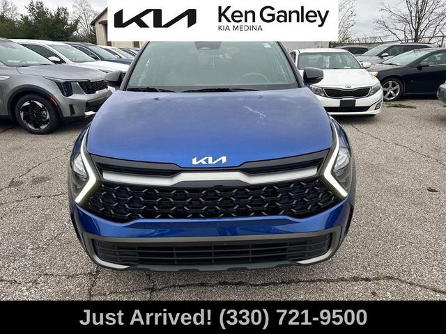 2023 kia sportage x-line