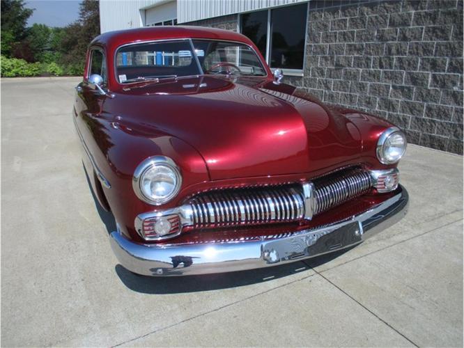 1950 mercury coupe in greenwood, indiana