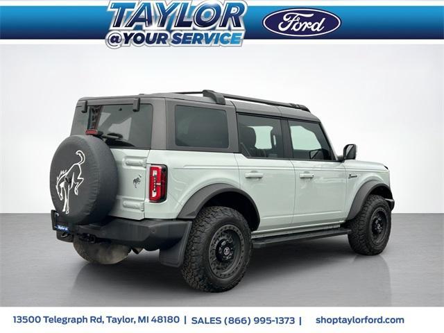 2023 ford bronco outer banks
