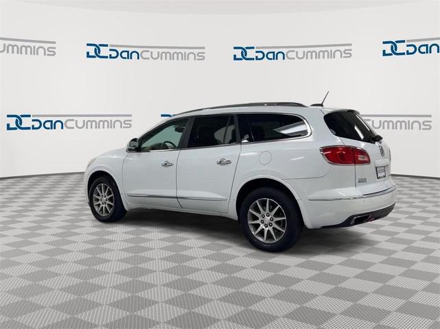 2017 buick enclave leather