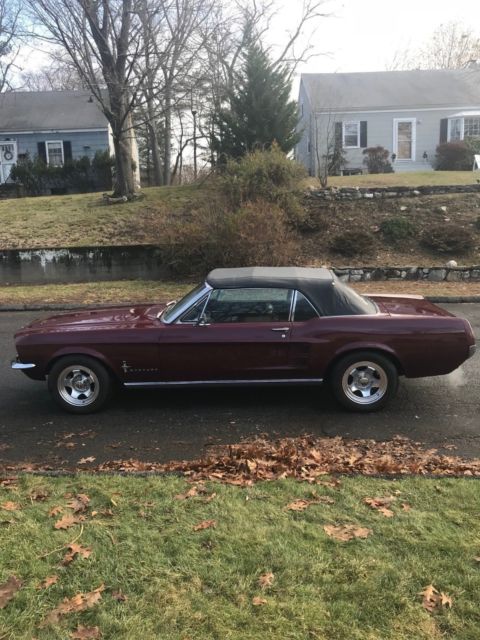 1967 ford mustang convertible c-code excellent condition!!!