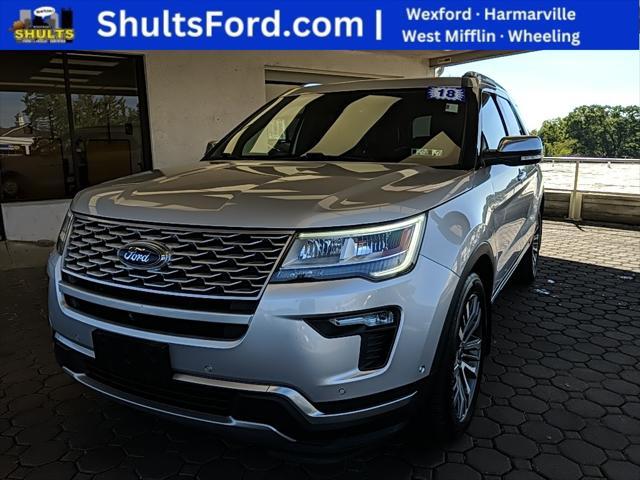 2018 ford explorer platinum