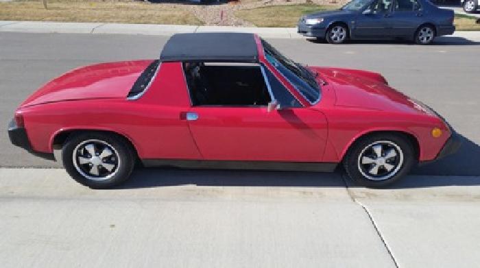 1975 porsche 914 in lancaster, pa