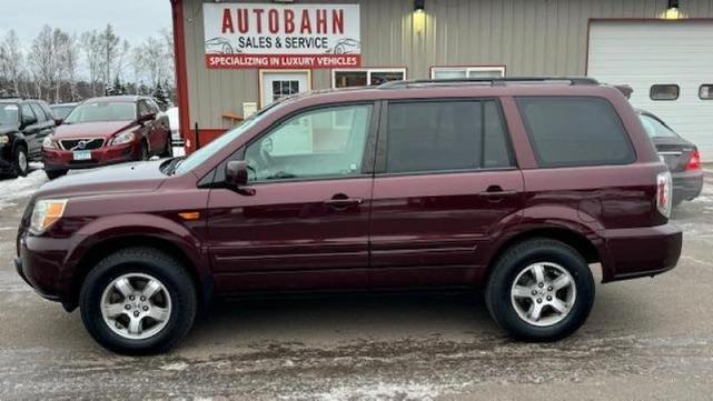 2007 honda pilot ex