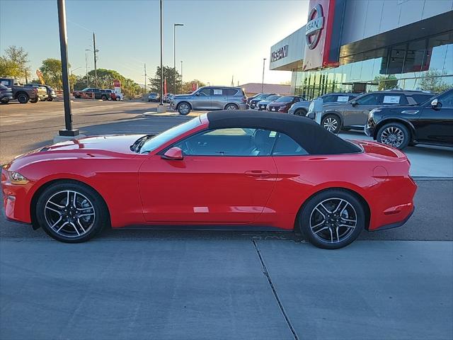 2022 ford mustang ecoboost premium convertible