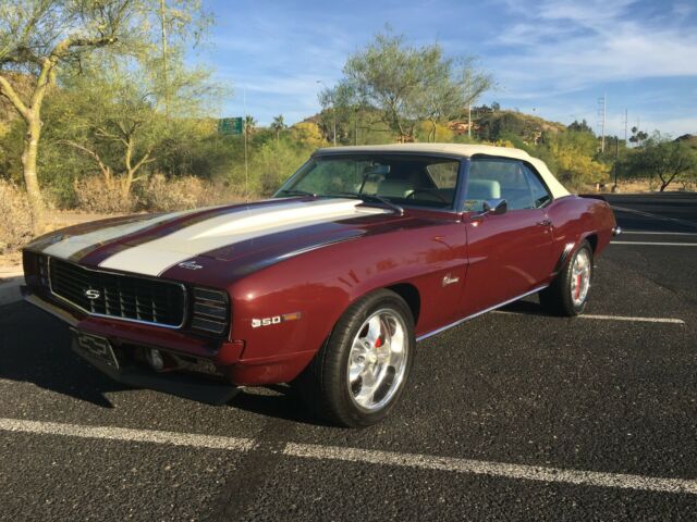 1969 chevrolet camaro rs ss convertible ls1