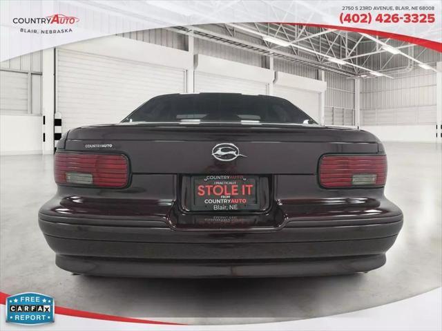 1996 chevrolet caprice ss sedan 4d
