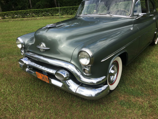 beautiful 1953 oldsmobile super 88 2 door (1950-1955 buick olds pontiac gm)