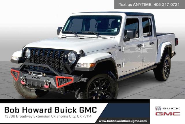 2022 jeep gladiator sport
