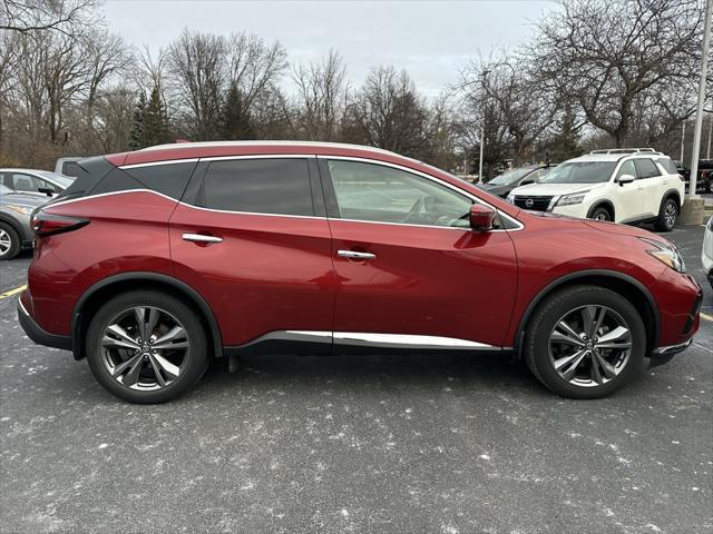 2020 nissan murano platinum intelligent awd