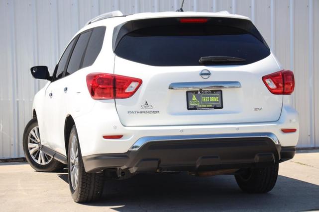 2017 nissan pathfinder sv