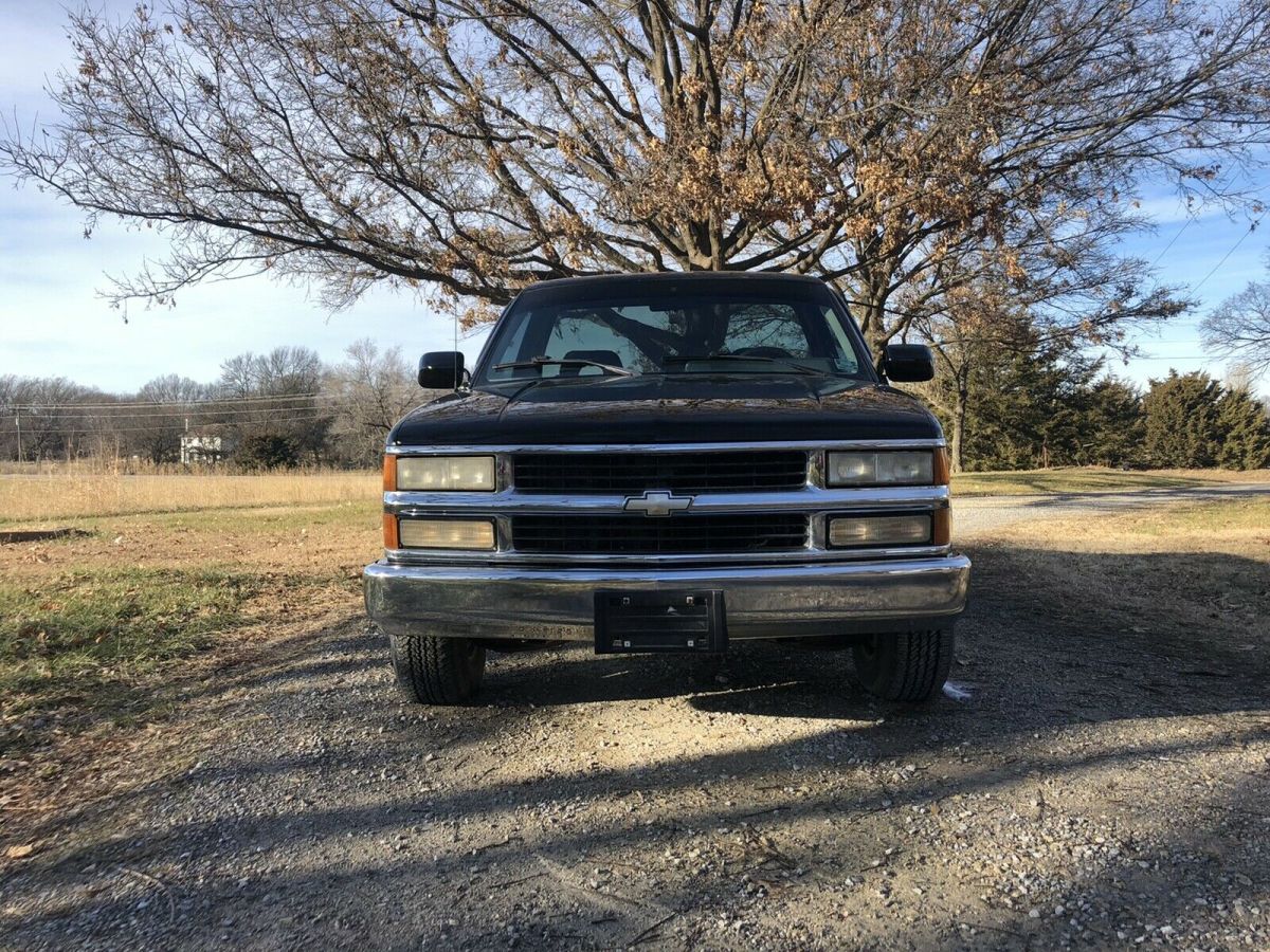 1994 chevrolet c1500 pickup black rwd automatic c1500