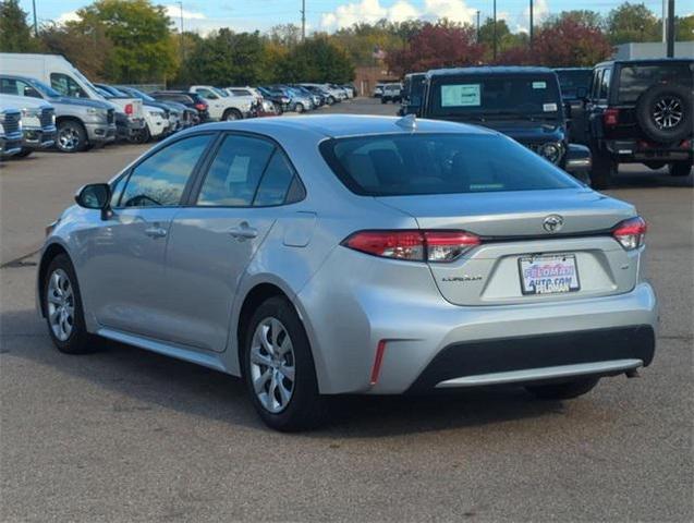 2020 toyota corolla le