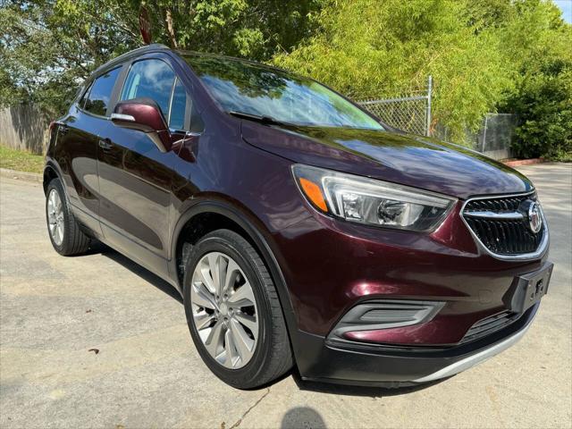 2017 buick encore preferred