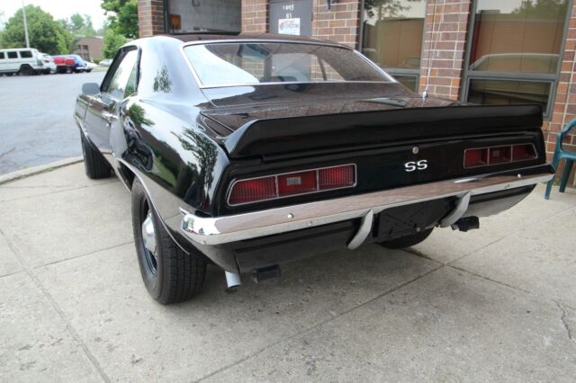 1969 chevrolet camaro ss 396 factory l78 375hp 4 speed 1967 1968