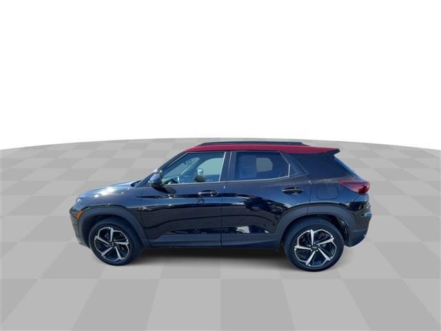 2021 chevrolet trailblazer rs