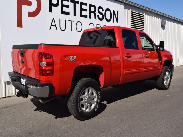 2011 chevrolet silverado 2500hd ltz 4x4 ltz 4dr crew cab sb for sale in boise, idaho