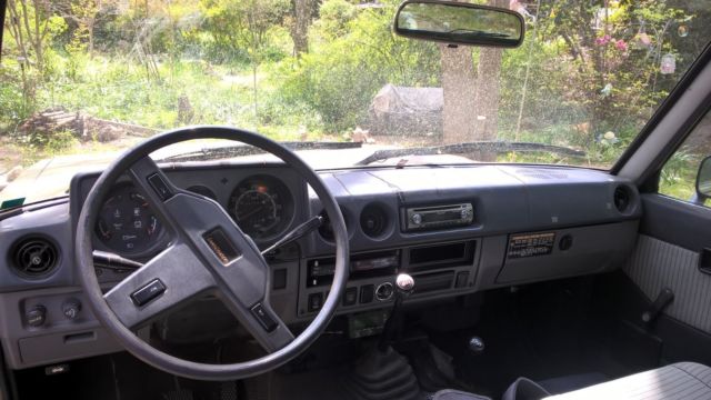 best of the beasts...fj 60 4 door cruiser, 1987