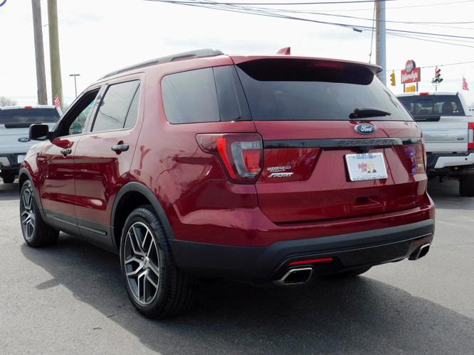 certified 2016 ford explorer 4wd sport wilmington, de 19808 for sale in wilmington, delaware