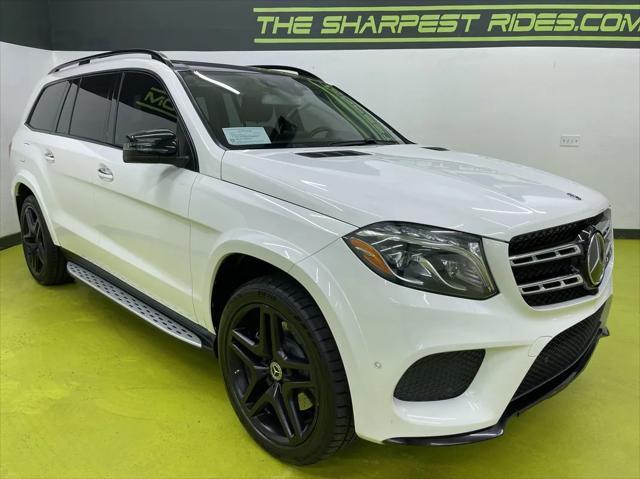 2018 mercedes-benz gls 550 base 4matic