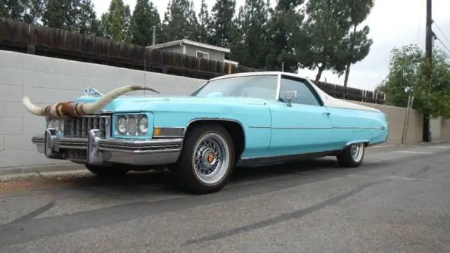 1973 cadillac deville caribu automatic 4-speed rwd v8 7.4l gasoline