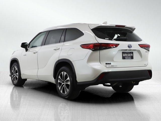 2021 toyota highlander hybrid xle