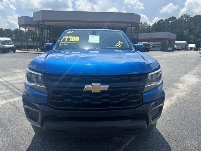 2021 chevrolet colorado lt