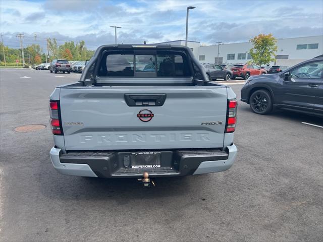 2022 nissan frontier pro-x